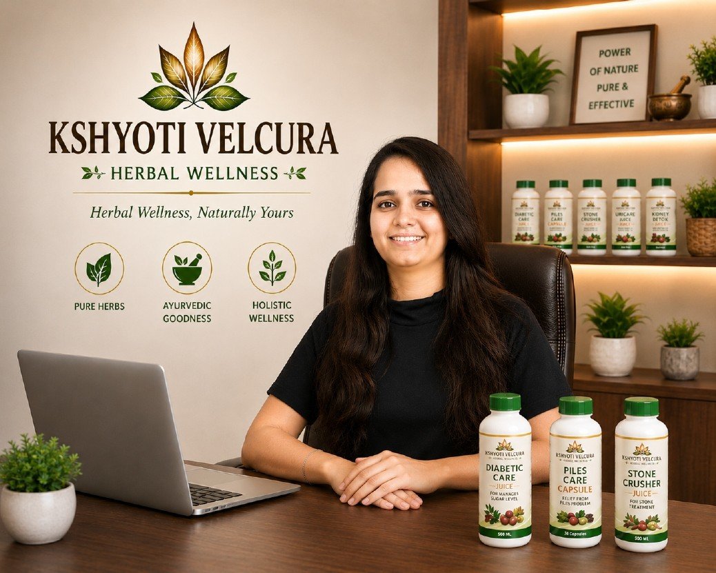 Jyoti Choudhary Founder Kshyoti Velcura