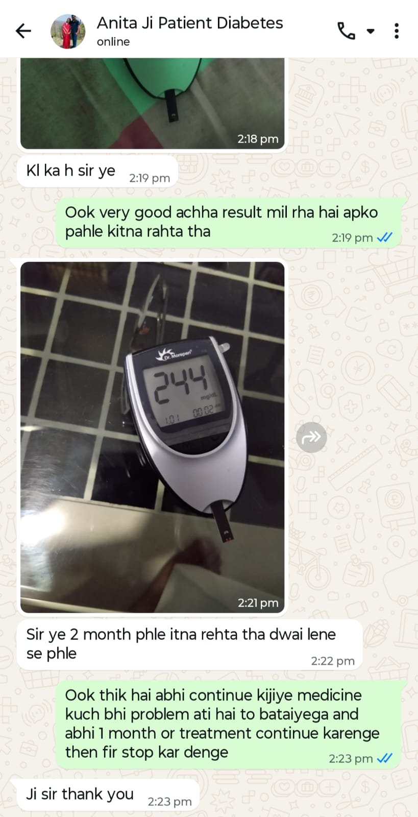 Customer Result